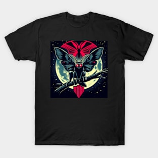 Mothman Moonlight T-Shirt